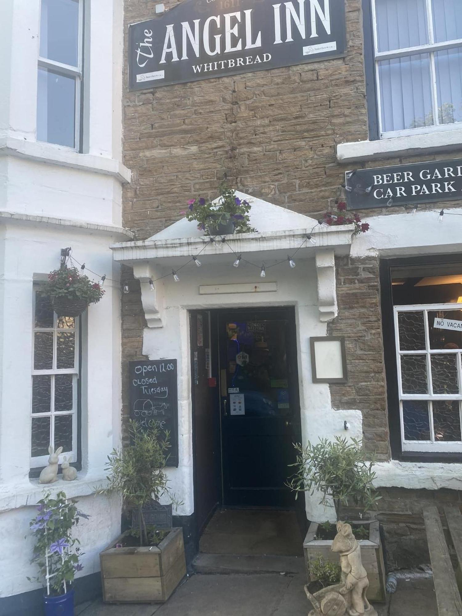 The Angel Inn 앨스턴 객실 사진